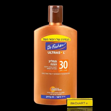 ULTRASOL SPF30 protection lotion 250 ml by Dr. Fischer 